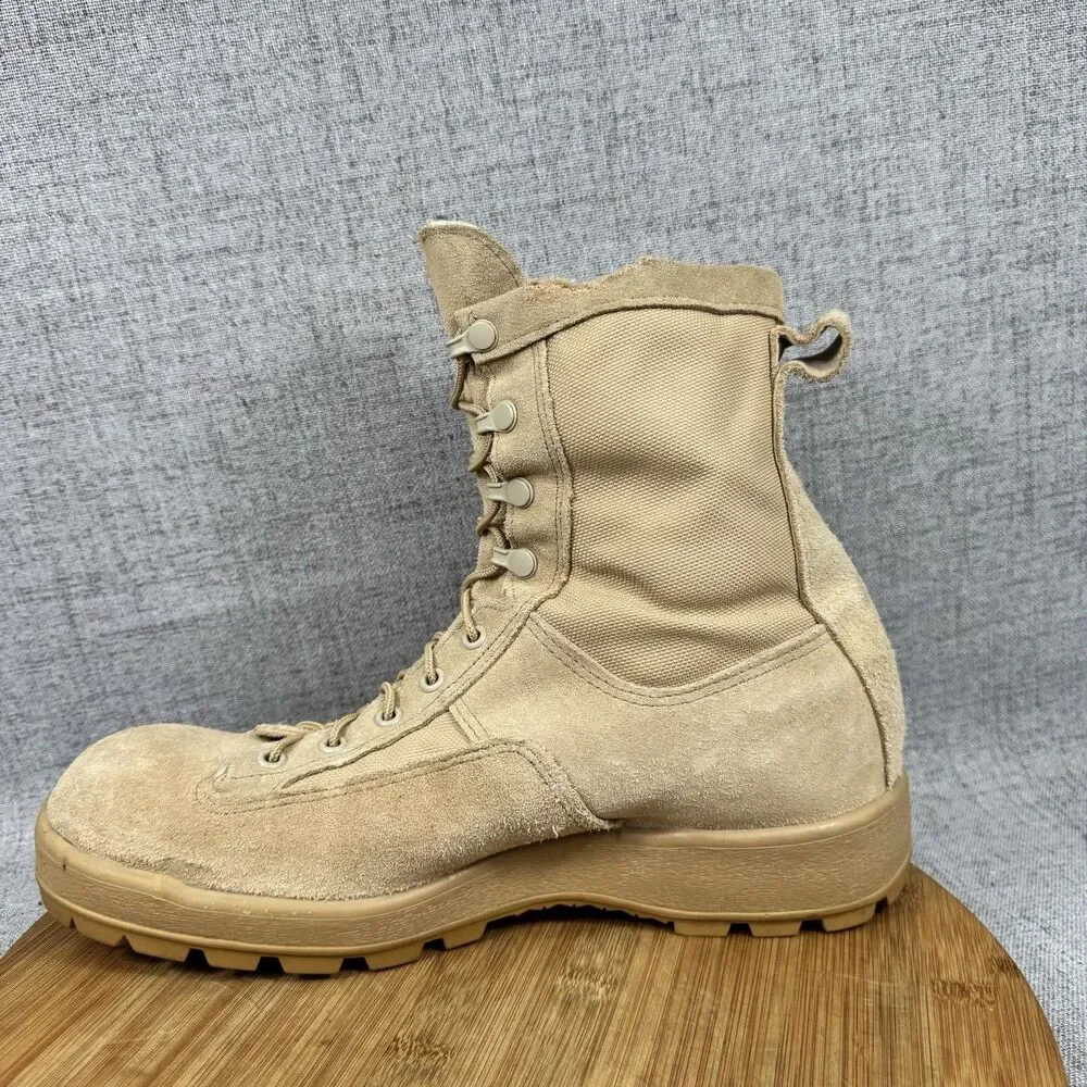 McRae Footwear Military Combat Boots Men's 10 W Hot Weather Army